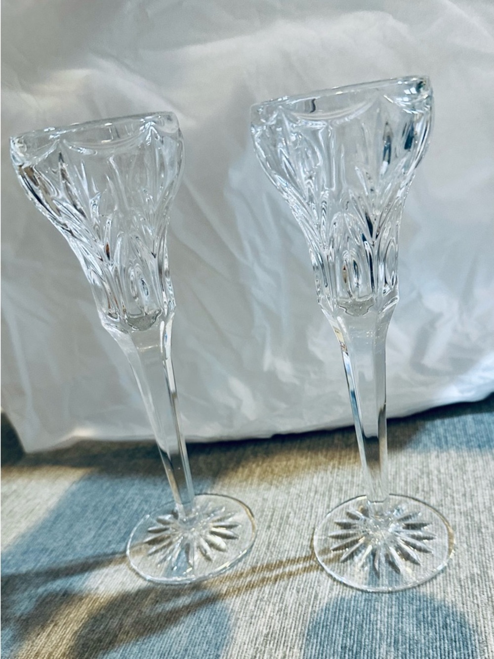 Marquis by Waterford Candle Holders - Set of 2